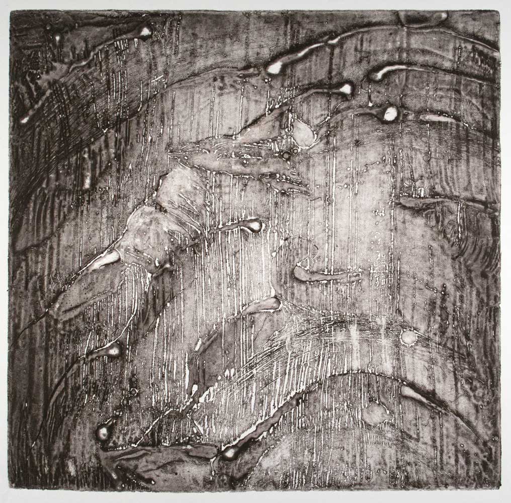 Air I Breathe III, 11.88 x 12 "