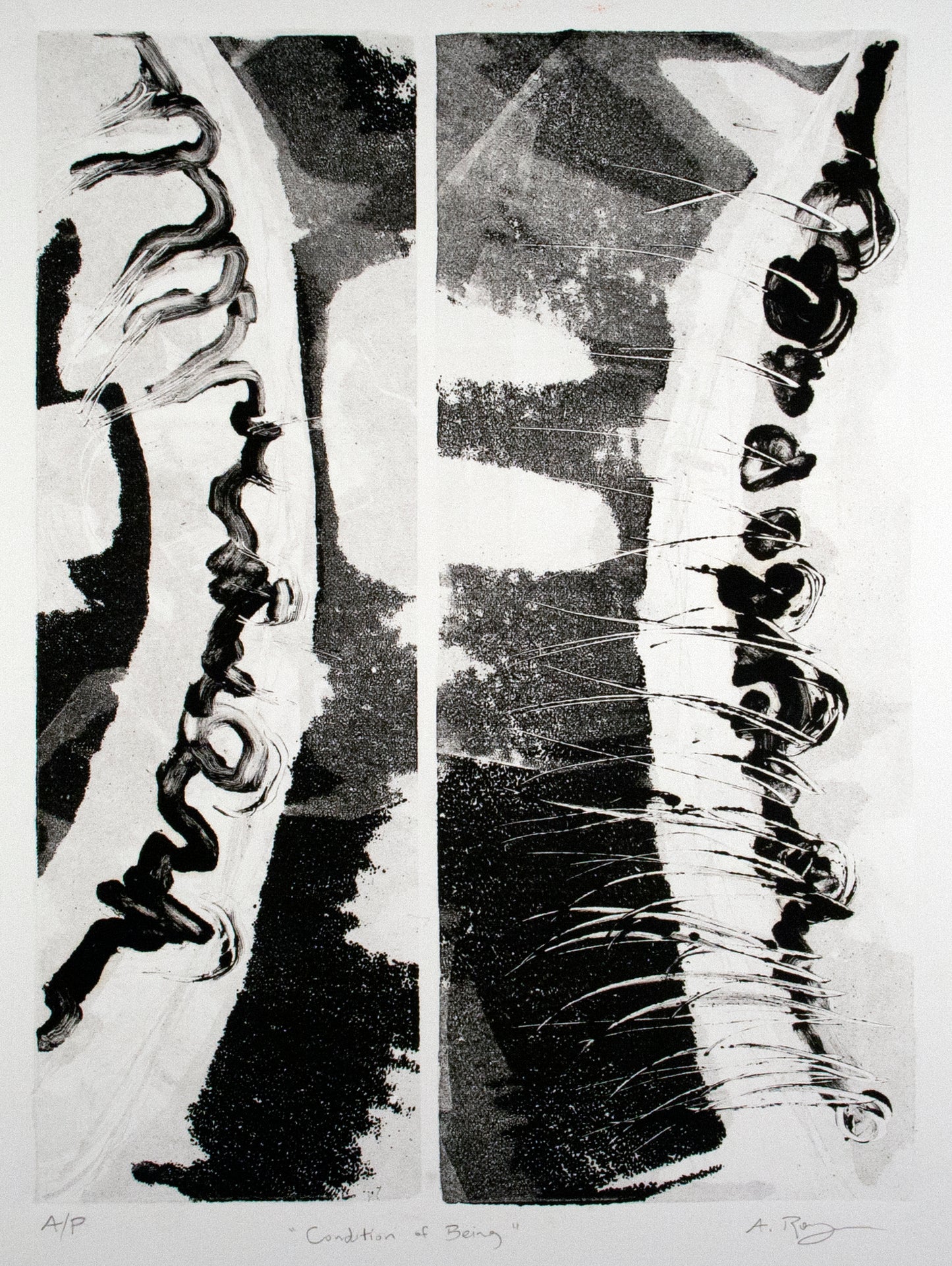 Condition of Being, 11.63 x 8.88 "