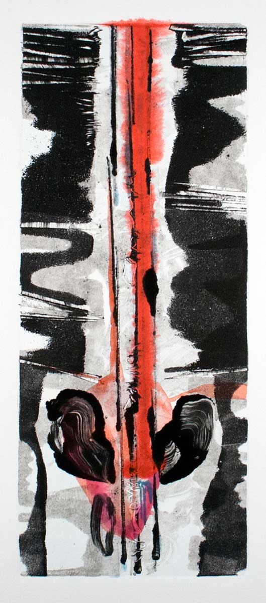 Condition of Being IX, 11.63 x 4.88 "