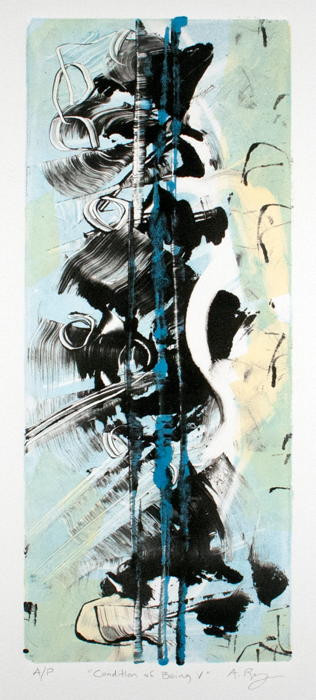 Condition of Being V, 11.63 x 4.88 "