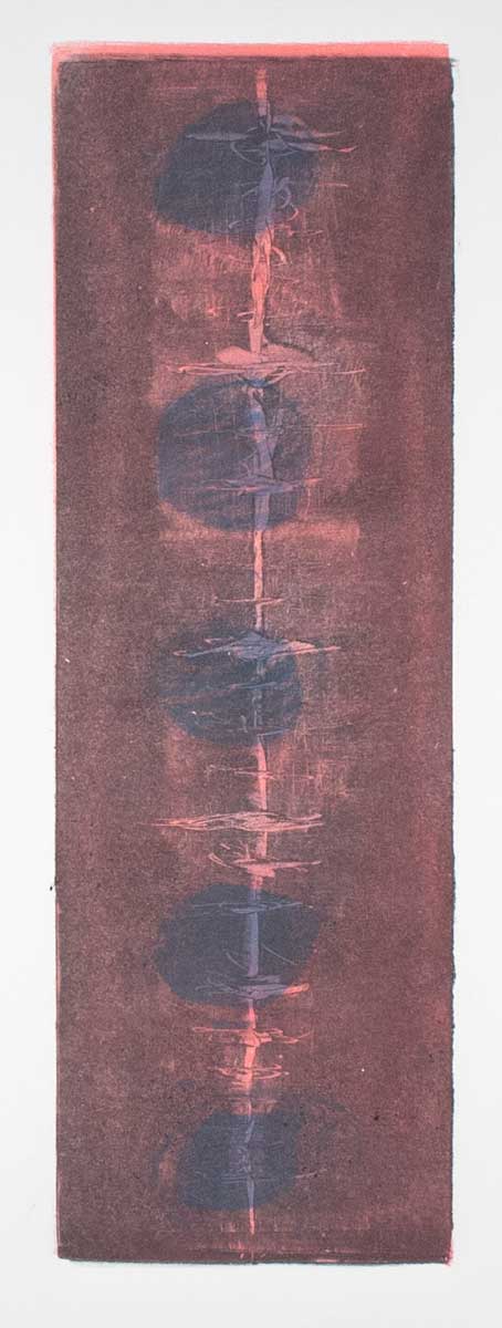 Condition of Being XIV, 11.63 x 8.88 "