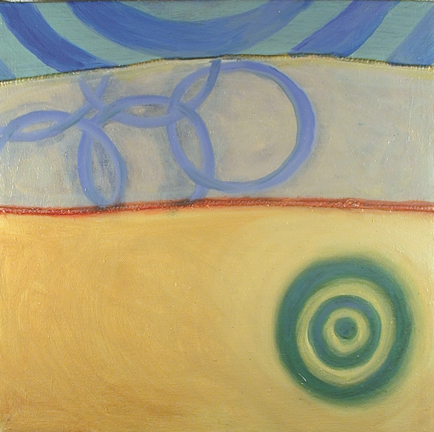 Heart Target III, 12 x 12 x 1 "