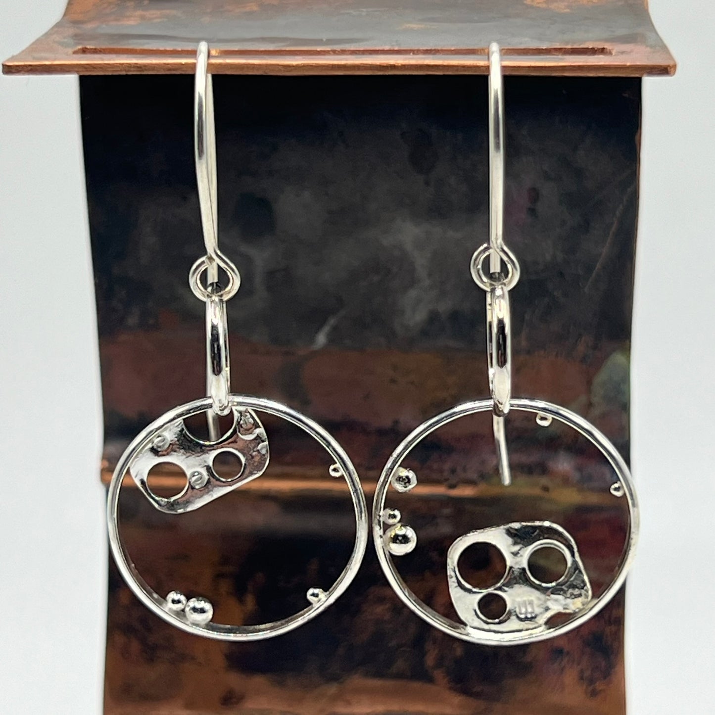 Round and Round Earrings