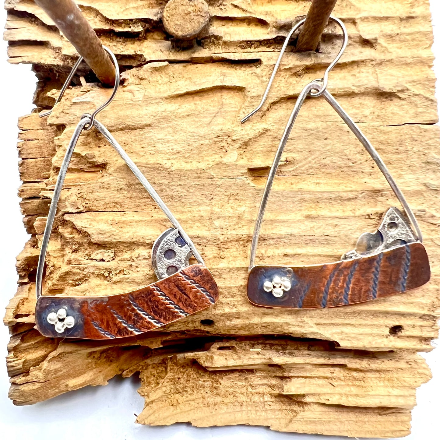 TriDangle Earrings