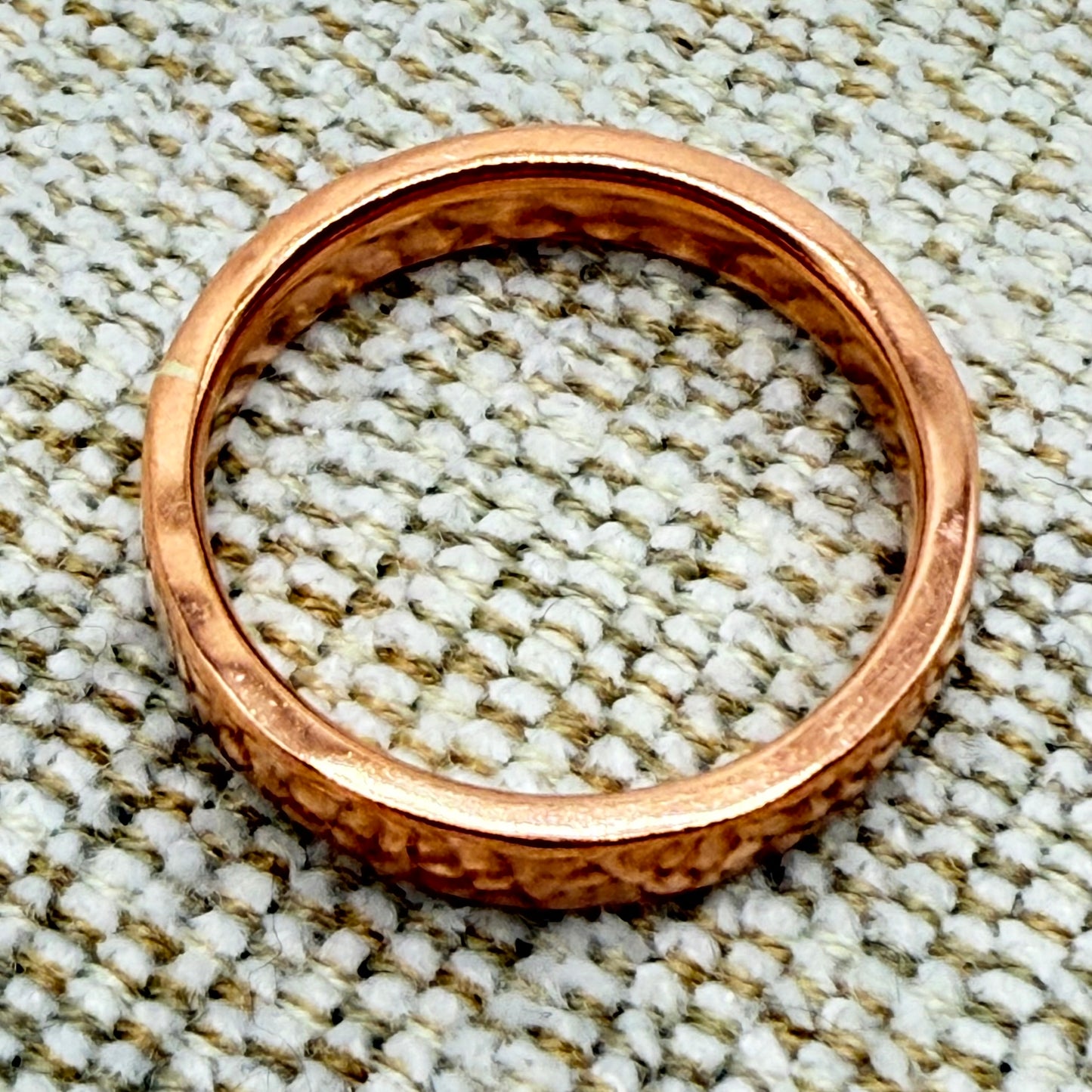 Simple Copper Ring