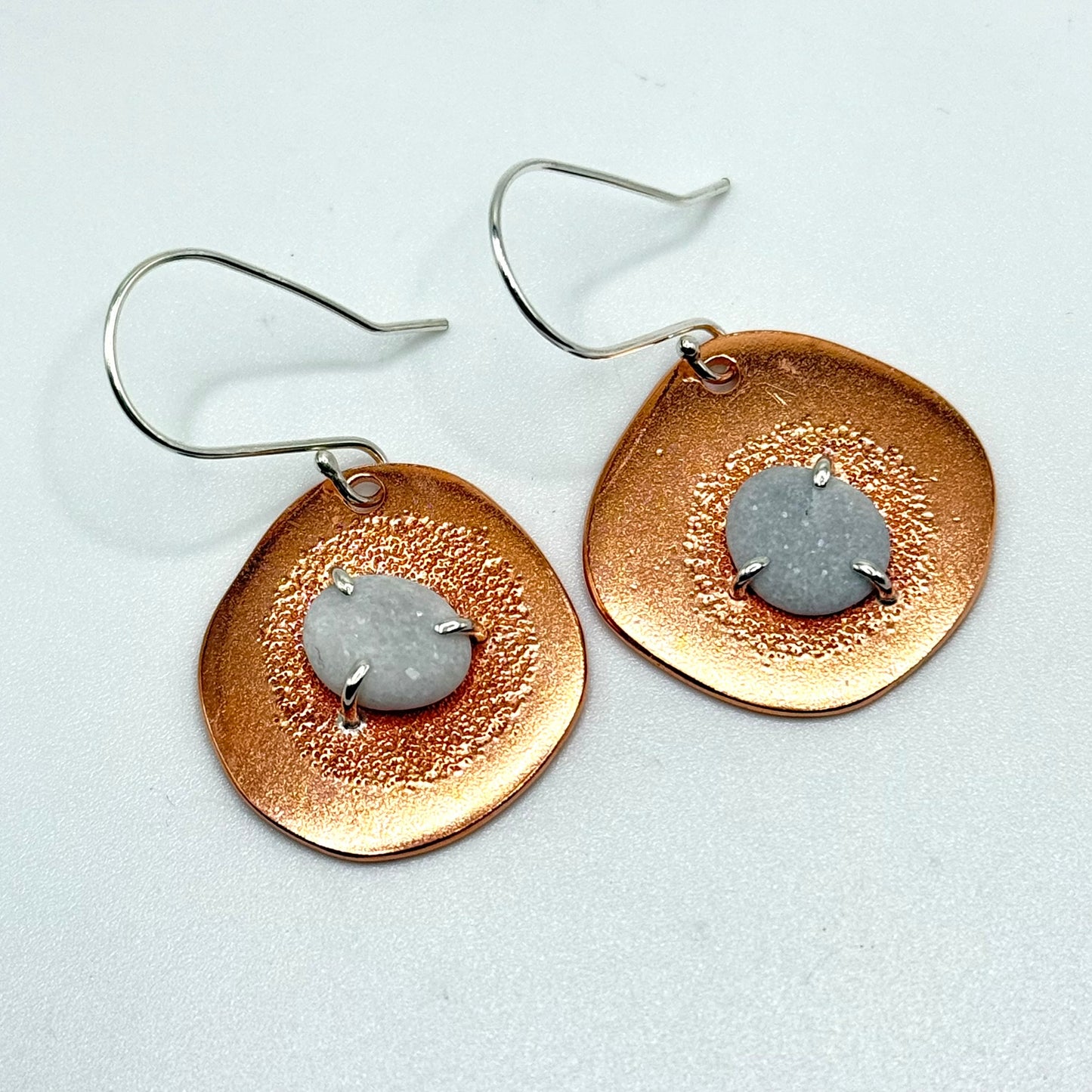 Prong Set Beach Tumblers in Copper