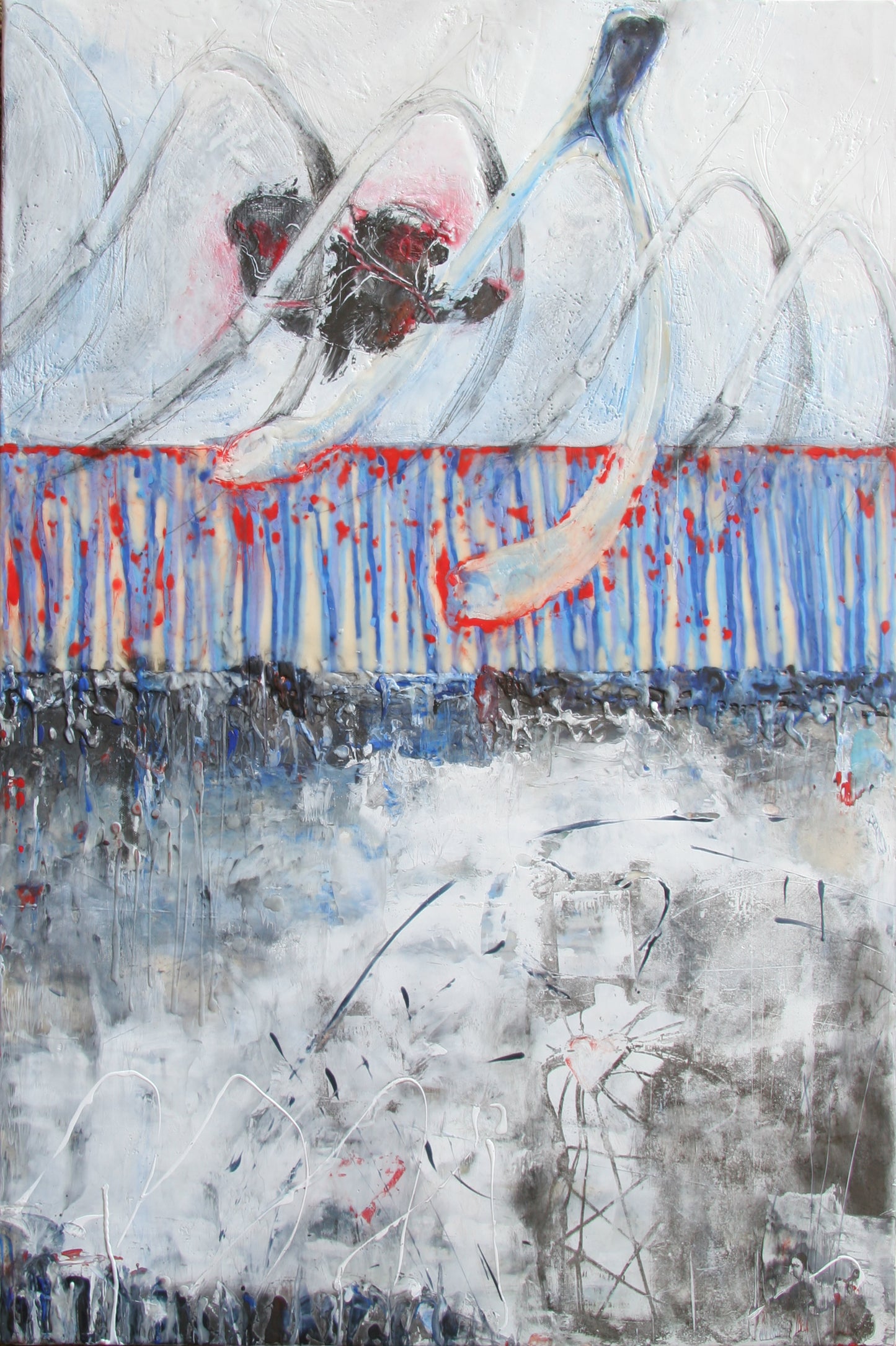 Big Wish, 36 x 24 x 2 "