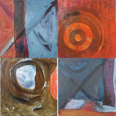 Tic Tac Target, 24 x 24 x 1 "