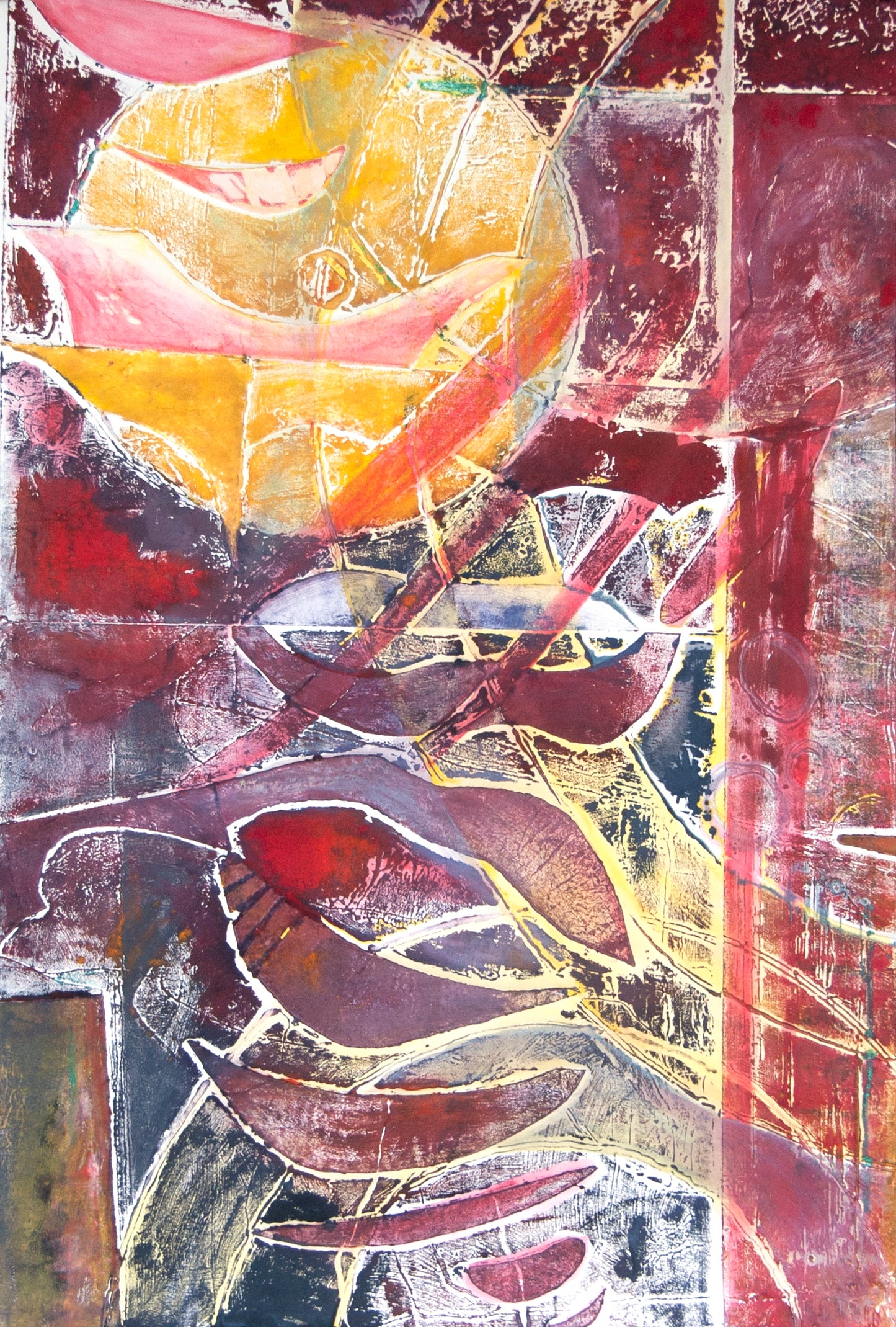 Rise and Fall V, 44.25 x 30 "