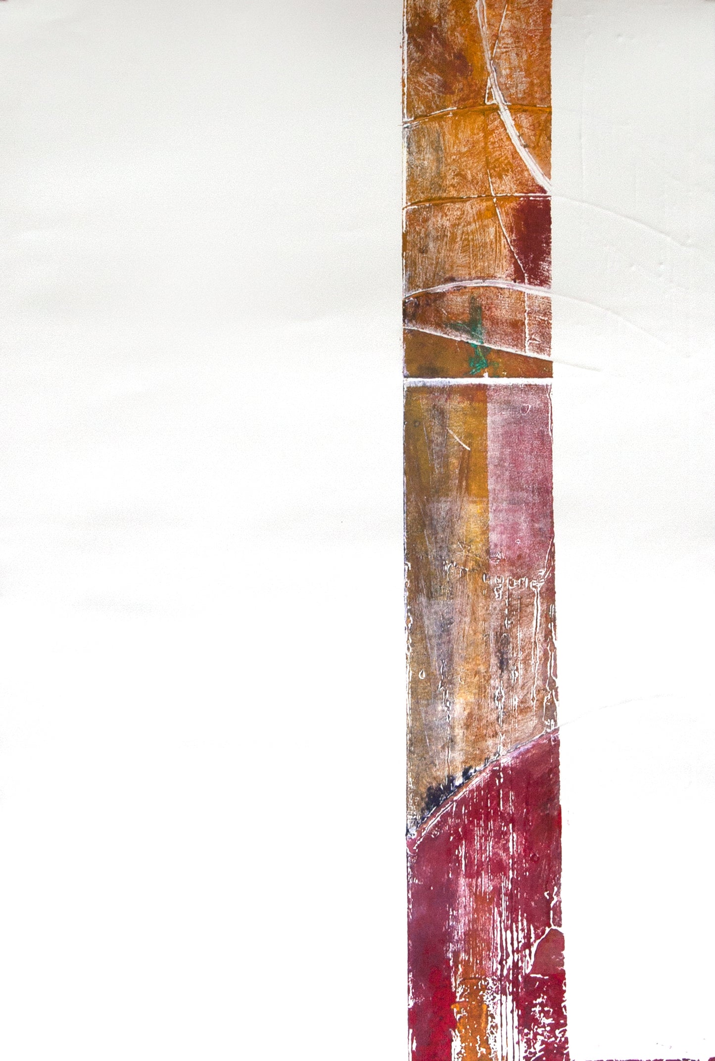 Rise and Fall VI, 44 x 30 "