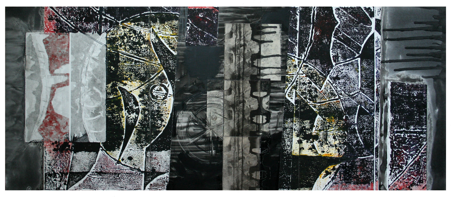 At This Point, 20 x 48 x 2 "