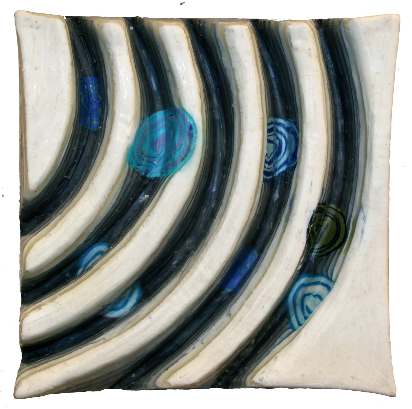 Boneflower II, 6 x 6 x 3 "