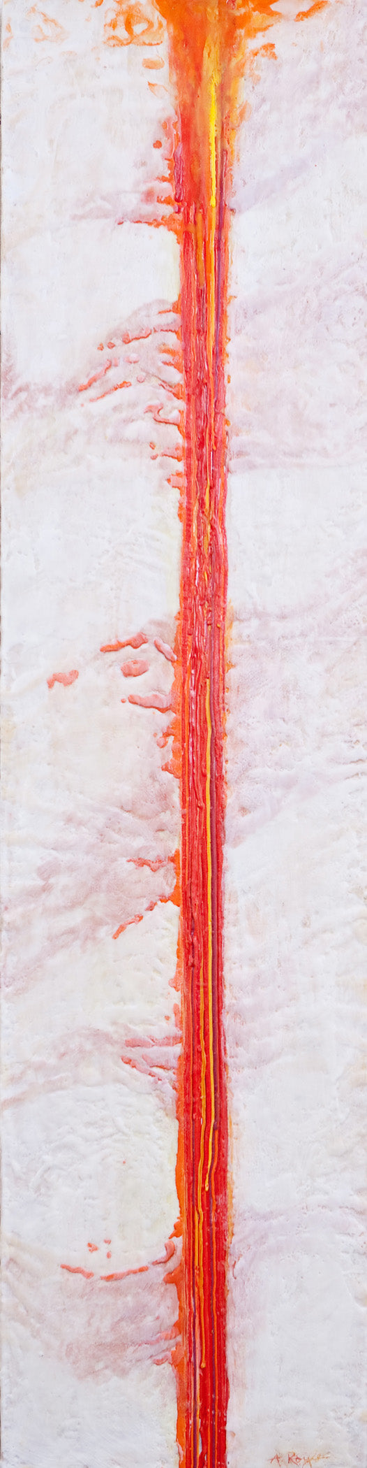 Emanate, 48 x 12 x 3 "