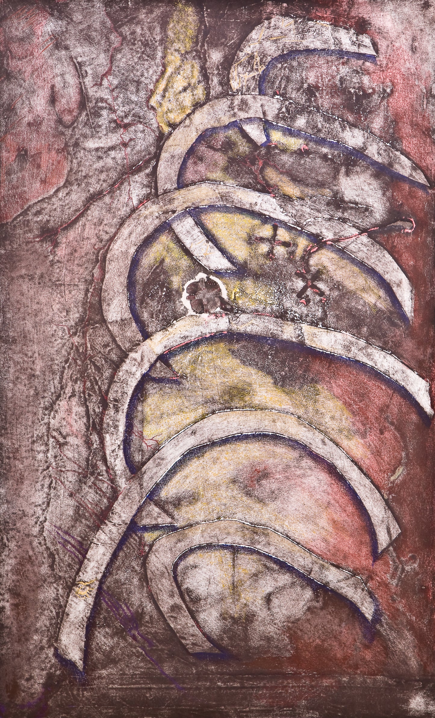 Expansion/Contraction, 22.63 x 14 "