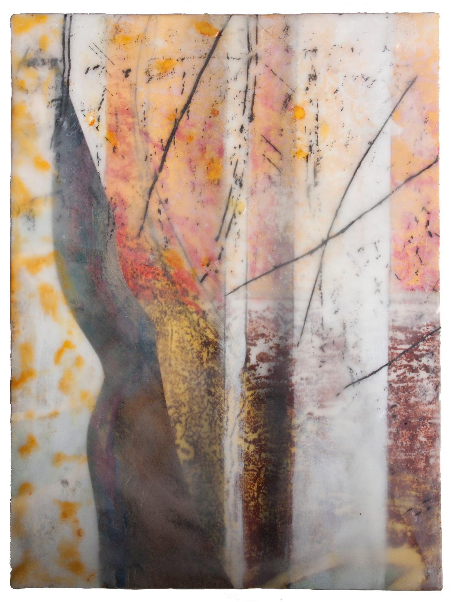 Flicker, 12 x 9 x 2 "