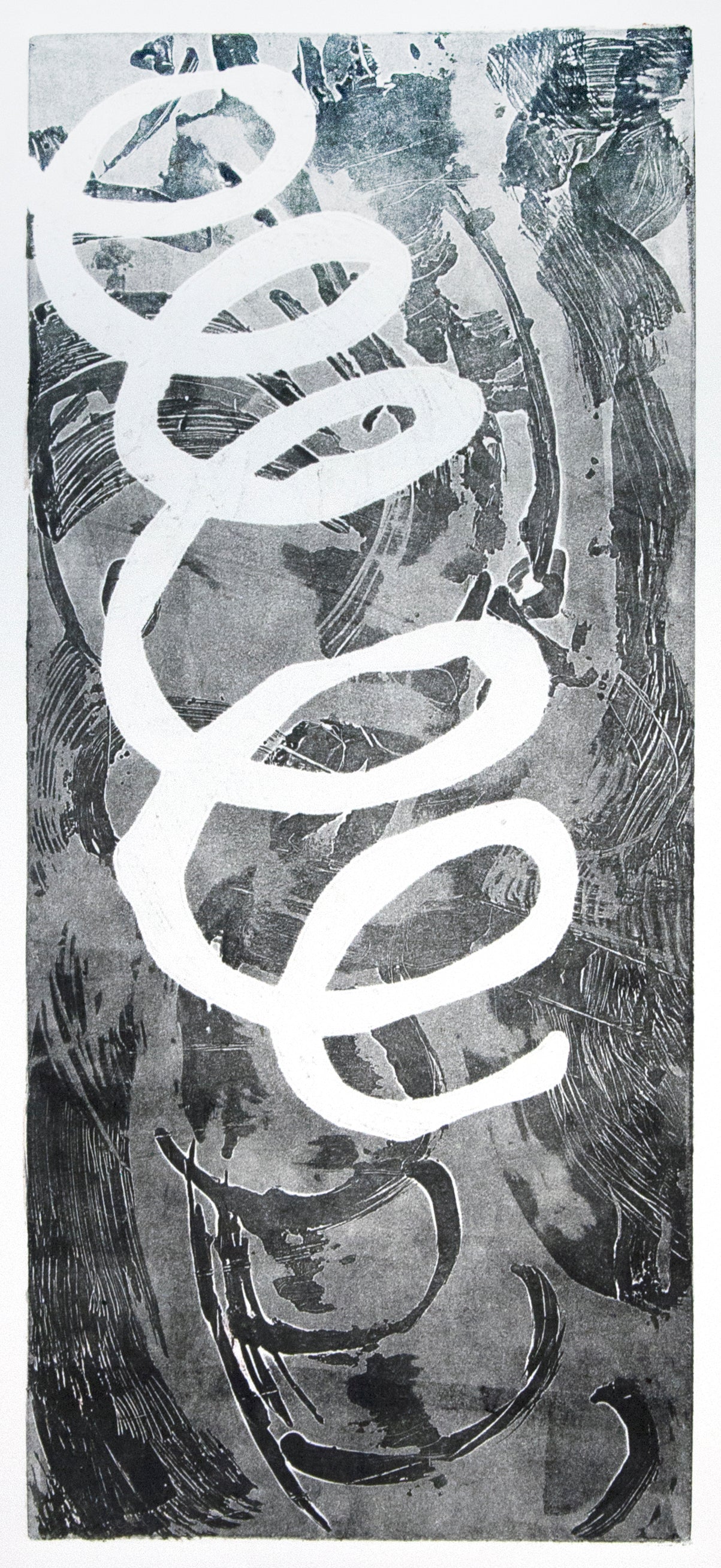 Helical II, 18 x 8 "