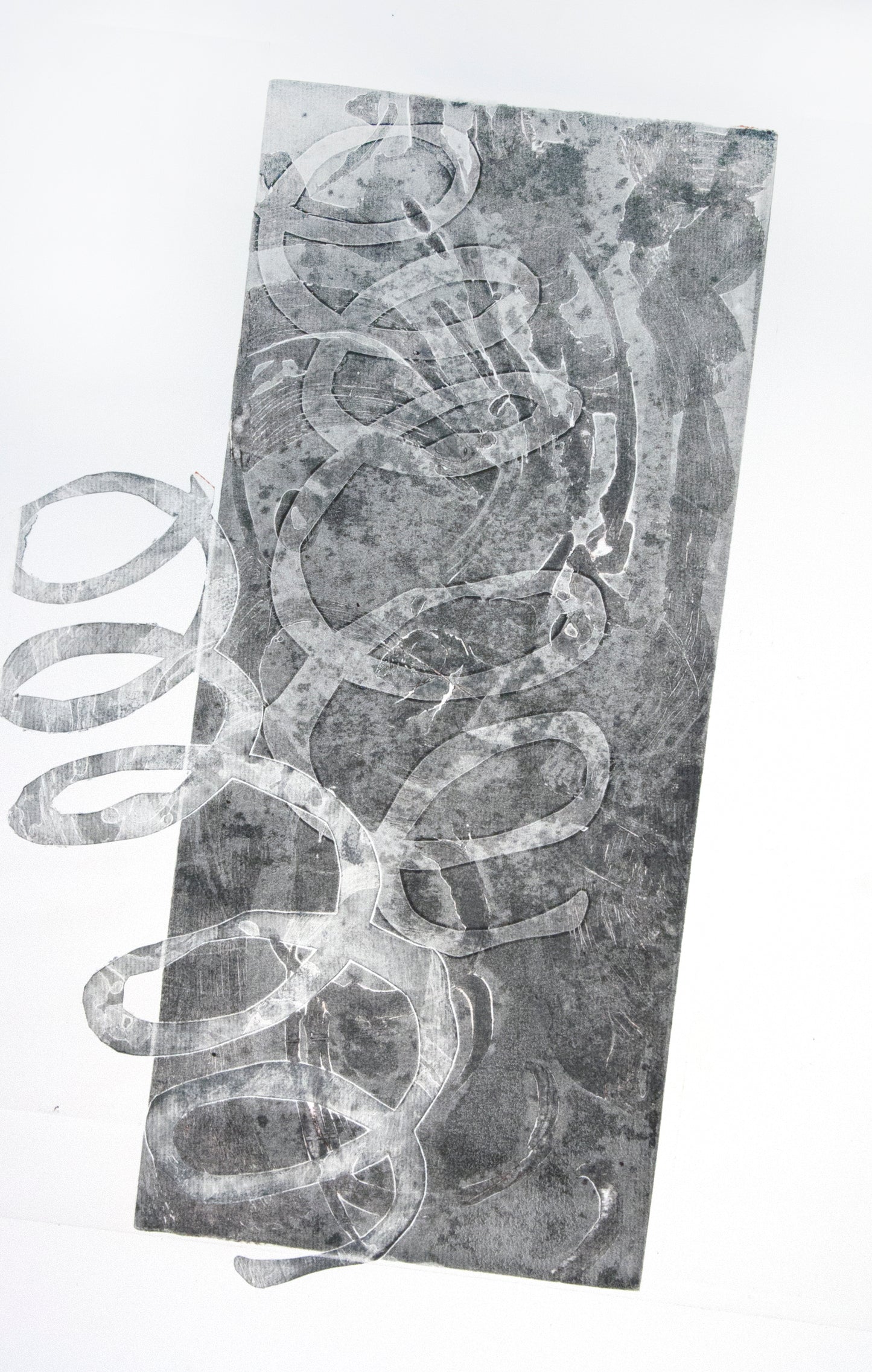 Helical III, 18 x 8 "