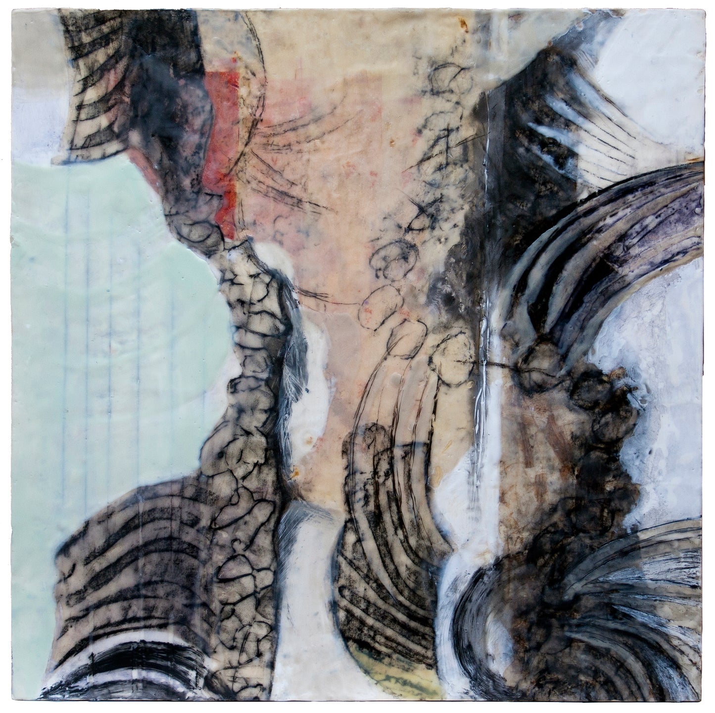 Lattice III, 20 x 20 x 2 "