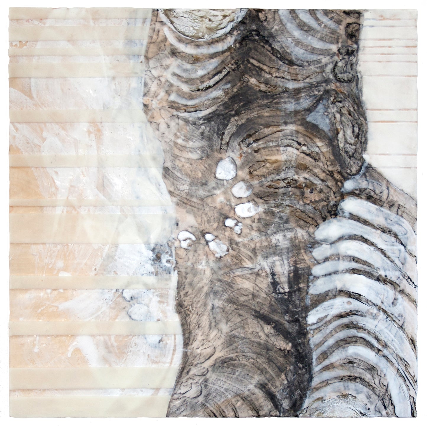 See Right Through, 24 x 24 x 2 "