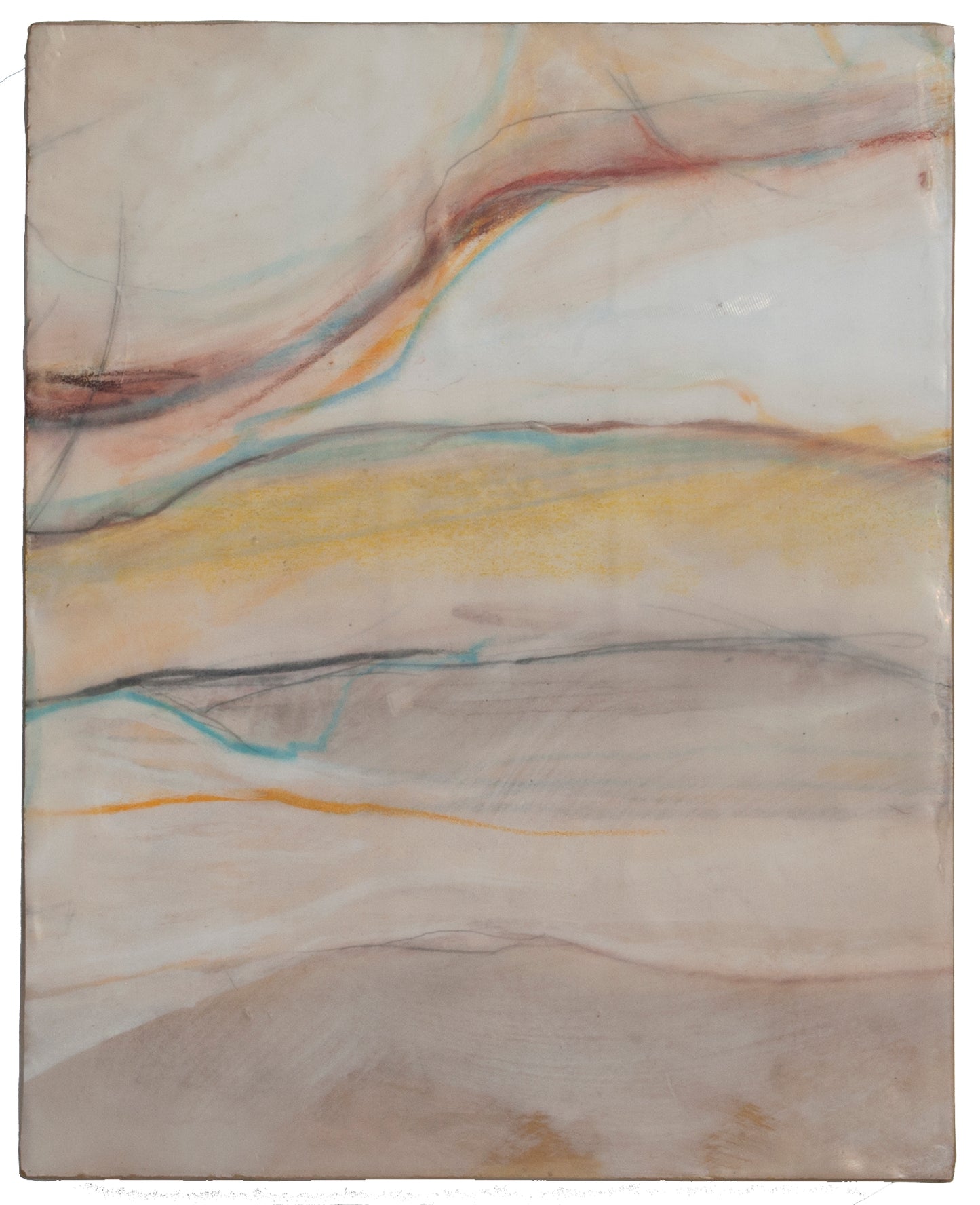 Tres Musas (III), 10 x 8 x 2 "