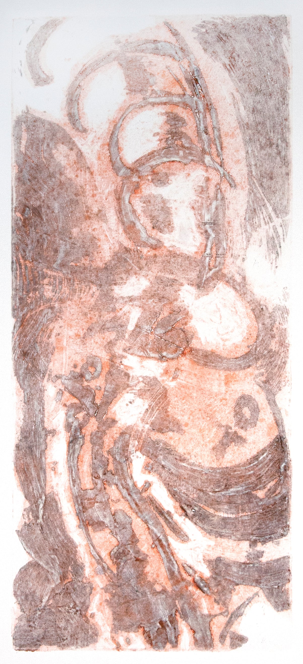 Unwinding VI, 18 x 8 "