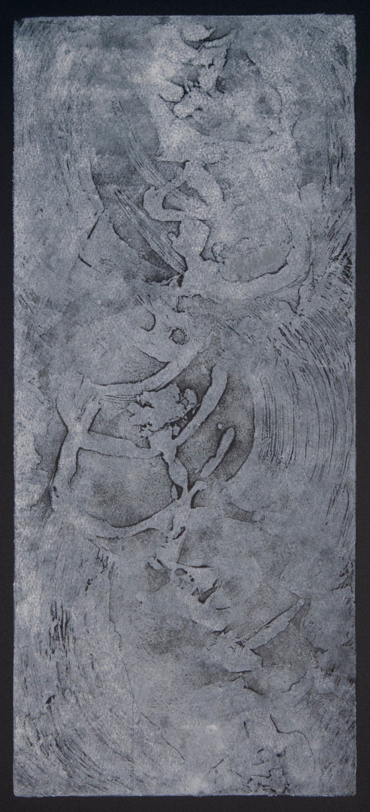 Unwinding VIII, 18 x 8 "