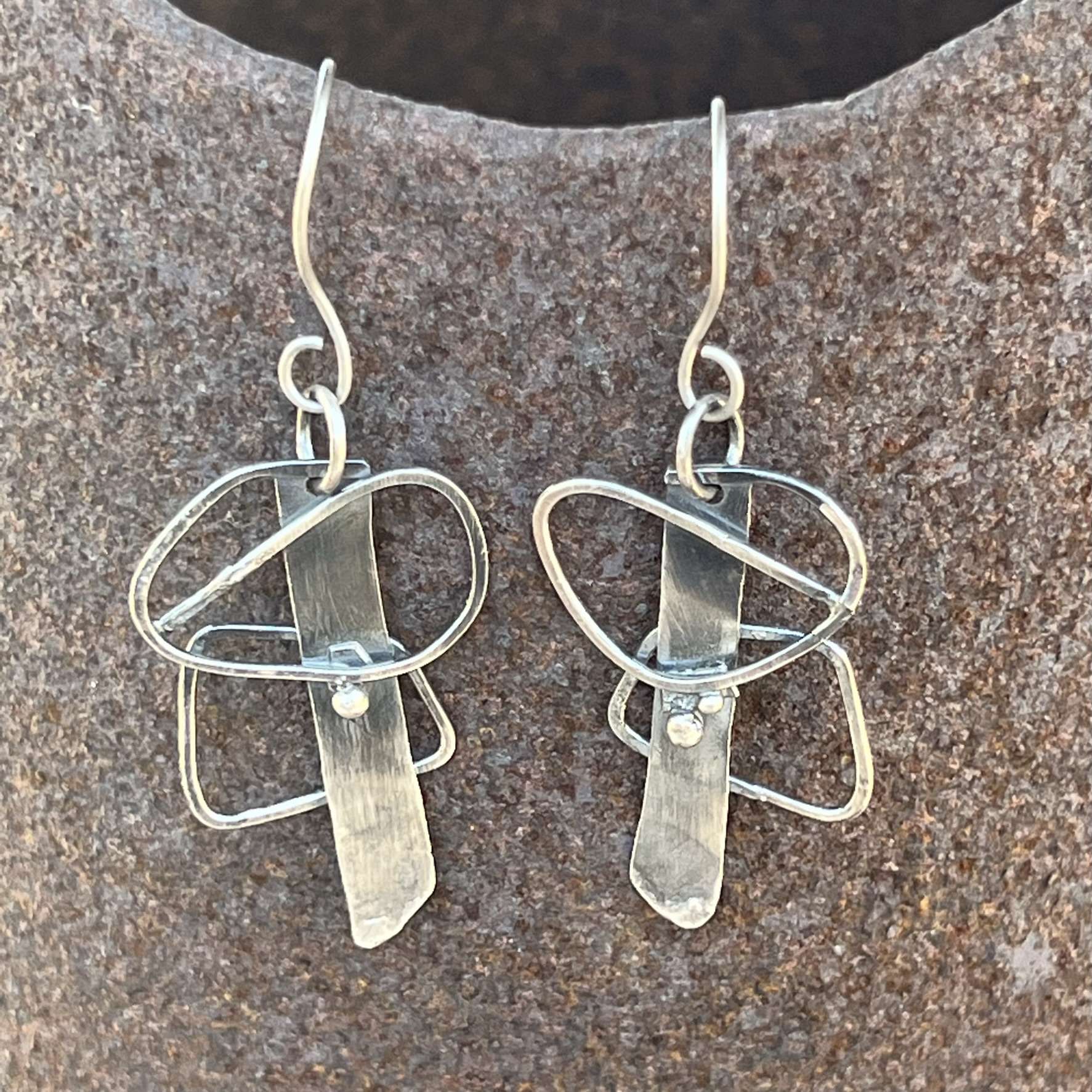 Featherweight Squiggle Earrings