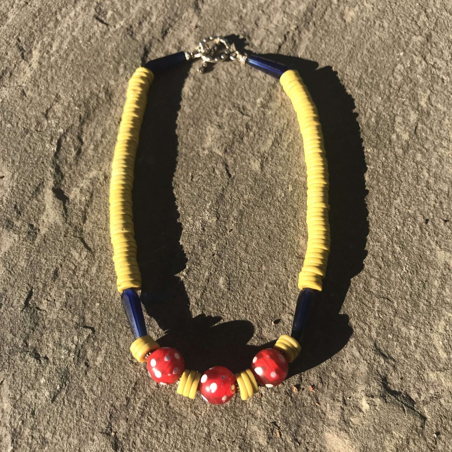 Skunk Bead Necklace