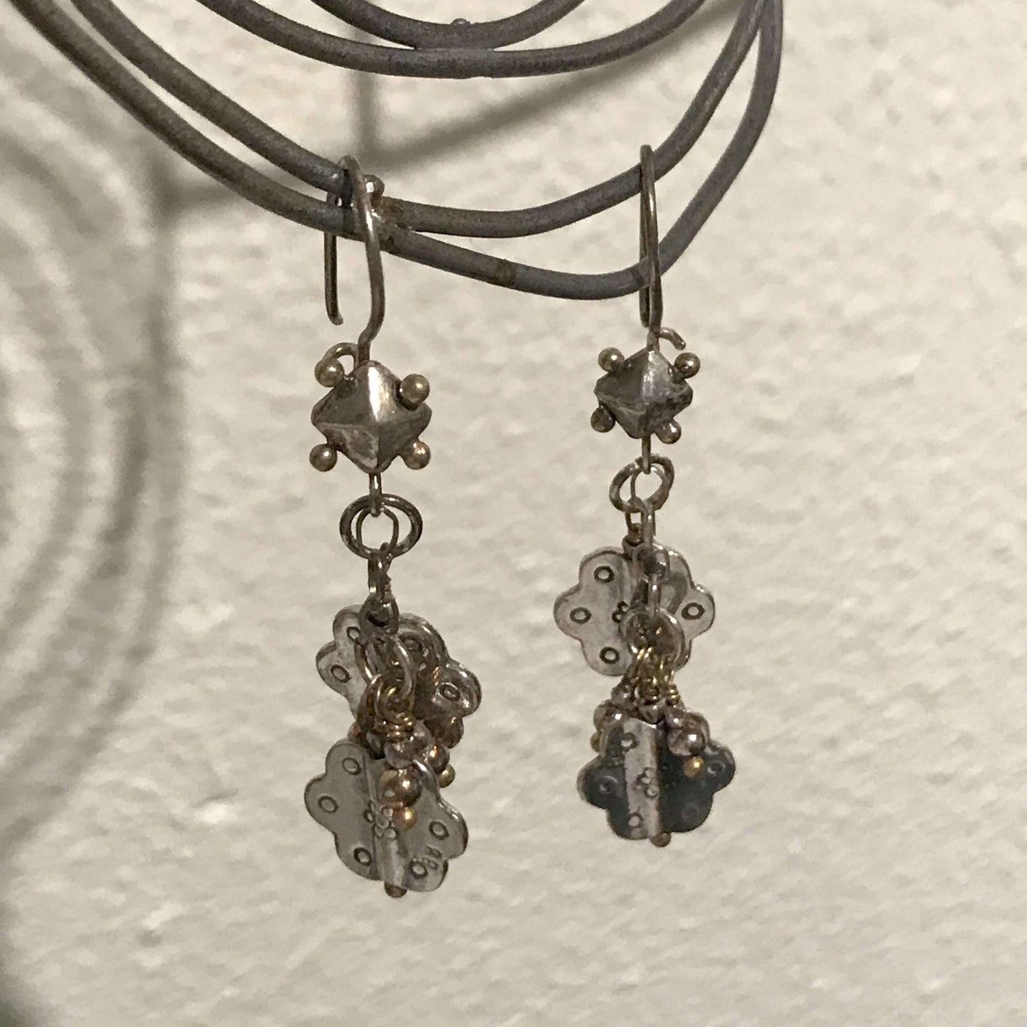 Thai Flower Earrings