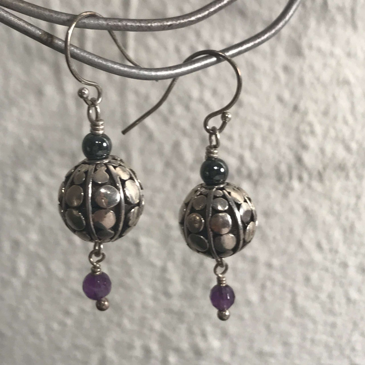 Bali Sphere Earrings