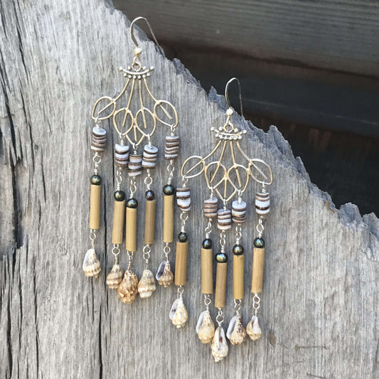 Seaside Chandelier Earrings