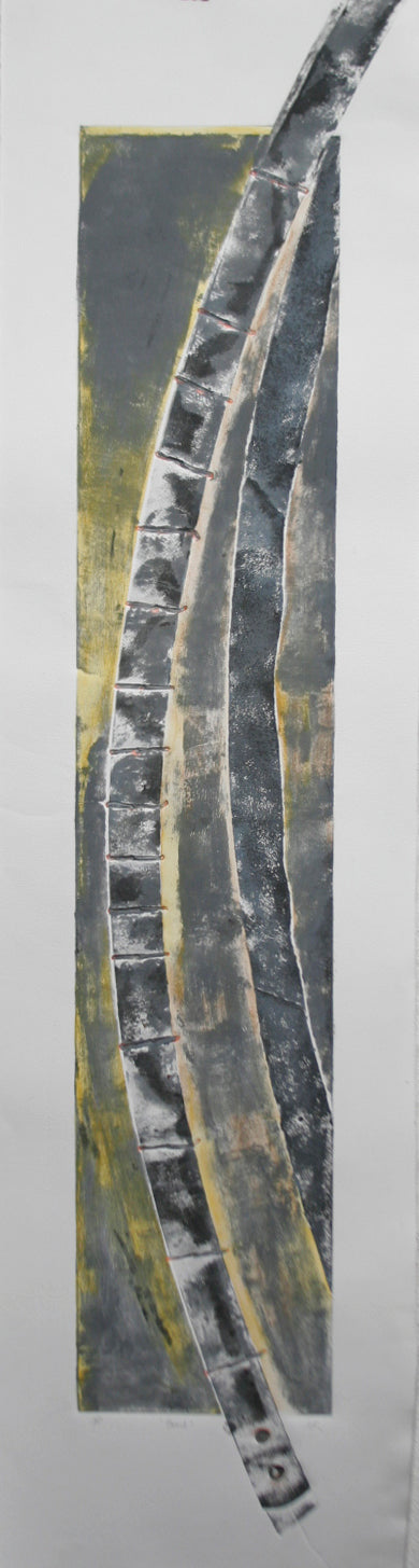 Bend, 43 x 11.5 "