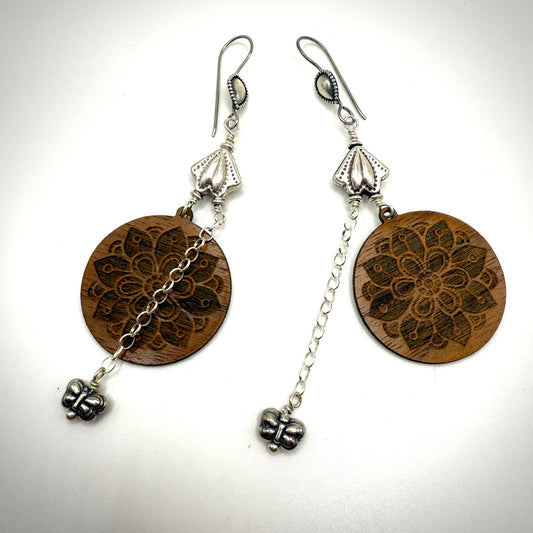 Mandala Balance Earrings