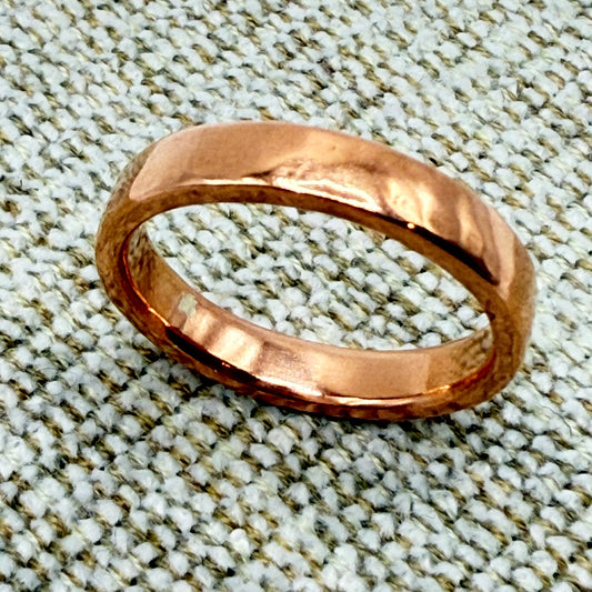 Simple Copper Ring