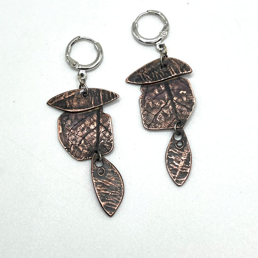 Leafy Layers Earrings