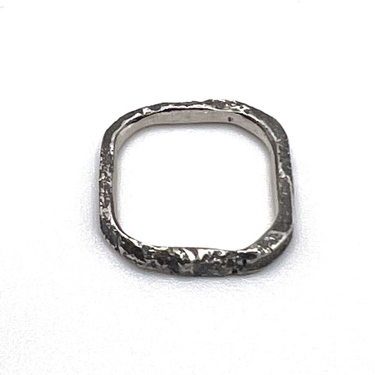 Simply Square Pinky Ring