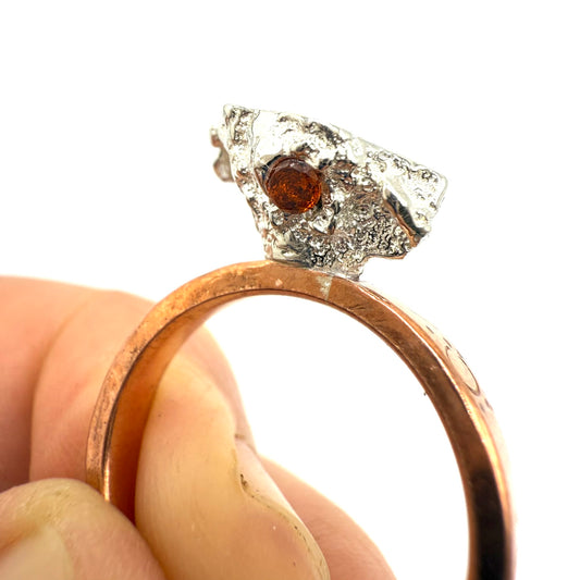 Mirror Table Ring