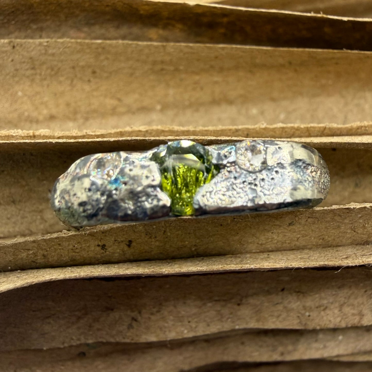 Organically Sparkly Ring