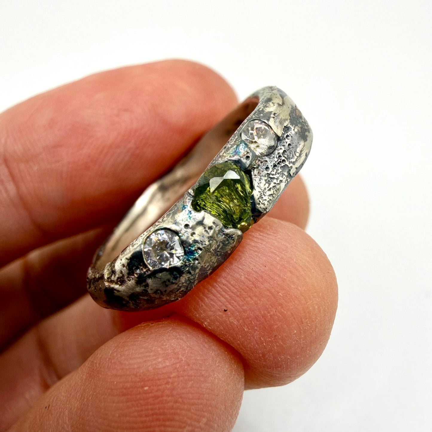 Organically Sparkly Ring