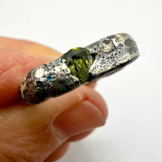 Organically Sparkly Ring