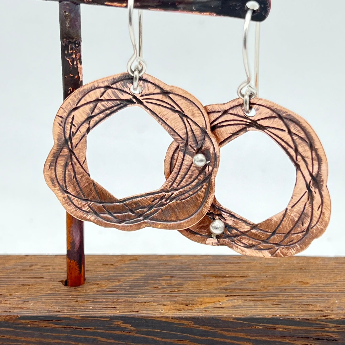 Atomic Earrings by Amy Royce